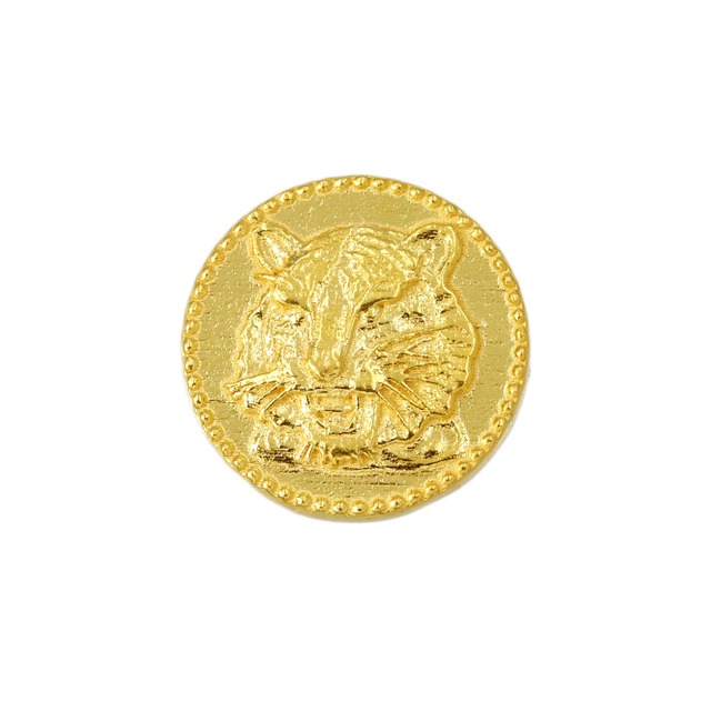 【超早割】純金『寅の日の寅 コイン 』約0.3g お守り 【JUNGOLD】