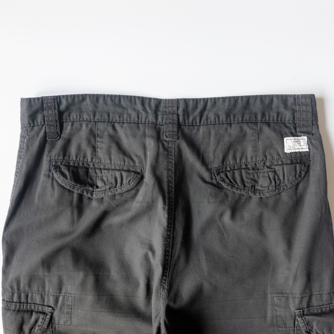 CHAPS black cargo shorts