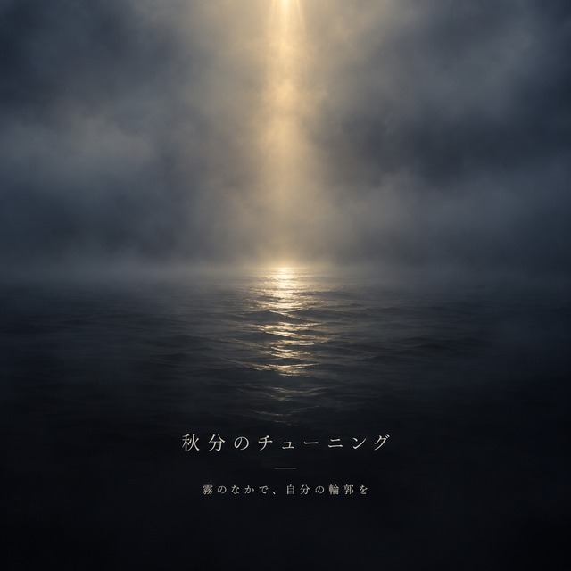 【9/22まで販売】秋分の日遠隔チューニング|9月23日 21:00