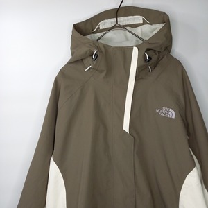 ノースフェイス　ソフトシェル　ナイロンジャケット　パーカー　オーバーサイズ