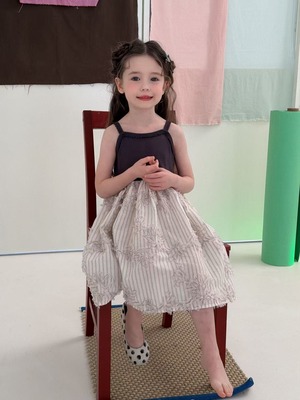 [aiai] Monobloom Dress / [아이아이] 모노블룸원피스