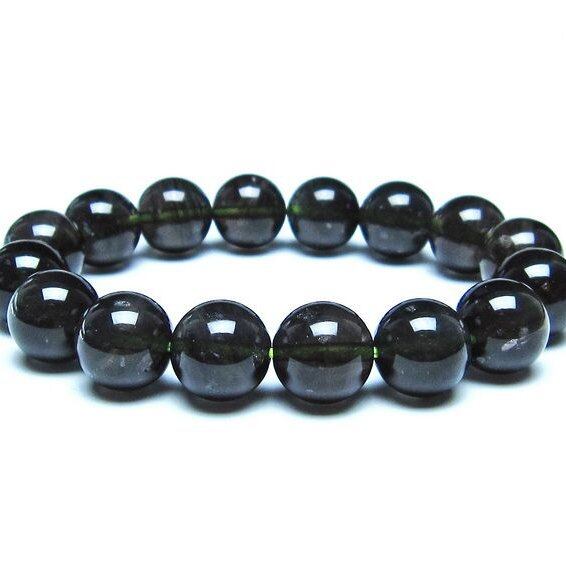 チンターマニストーン ブレスレット アメリカ産 13mm 一点物 メール便可 111-49854