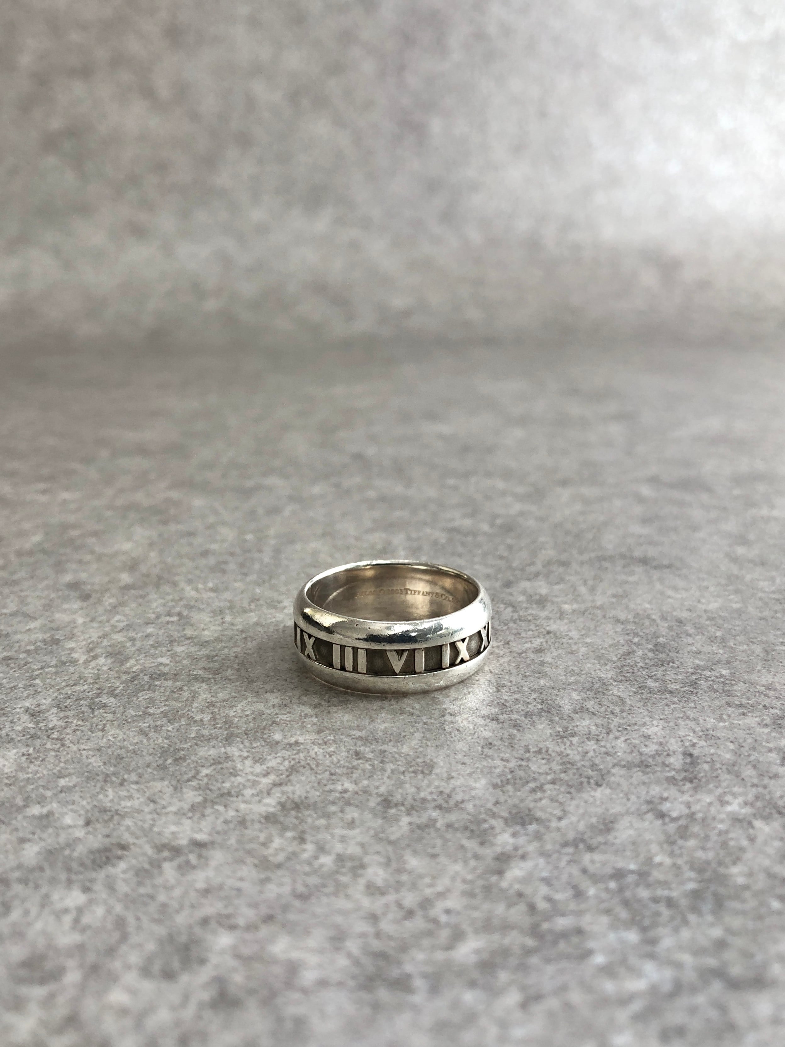 Tiffany & Co. ティファニー アトラス 25号 指輪 シルバー 925 リング