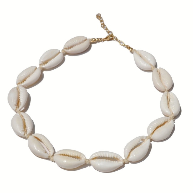 Cowrie Shell Necklace