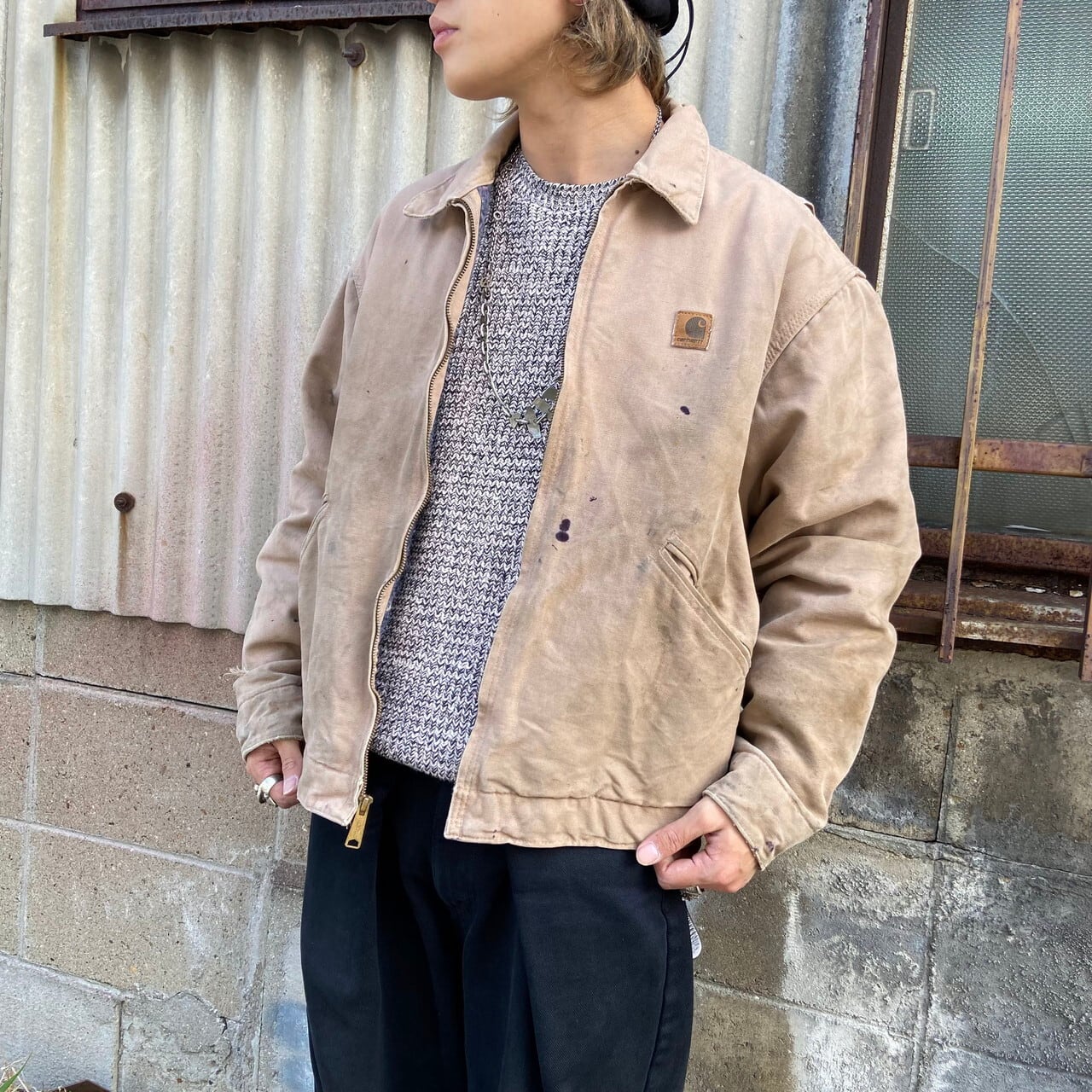 carhartt カーハート ダック地　ワークジャケット