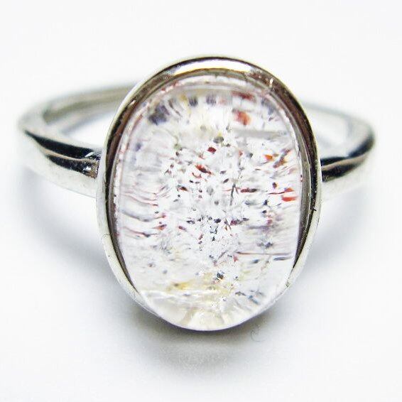 スーパーセブン 指輪 セイクリッドセブン リング フリーサイズ 16号 一点物 メール便可 [M便 1/20] 115-6748