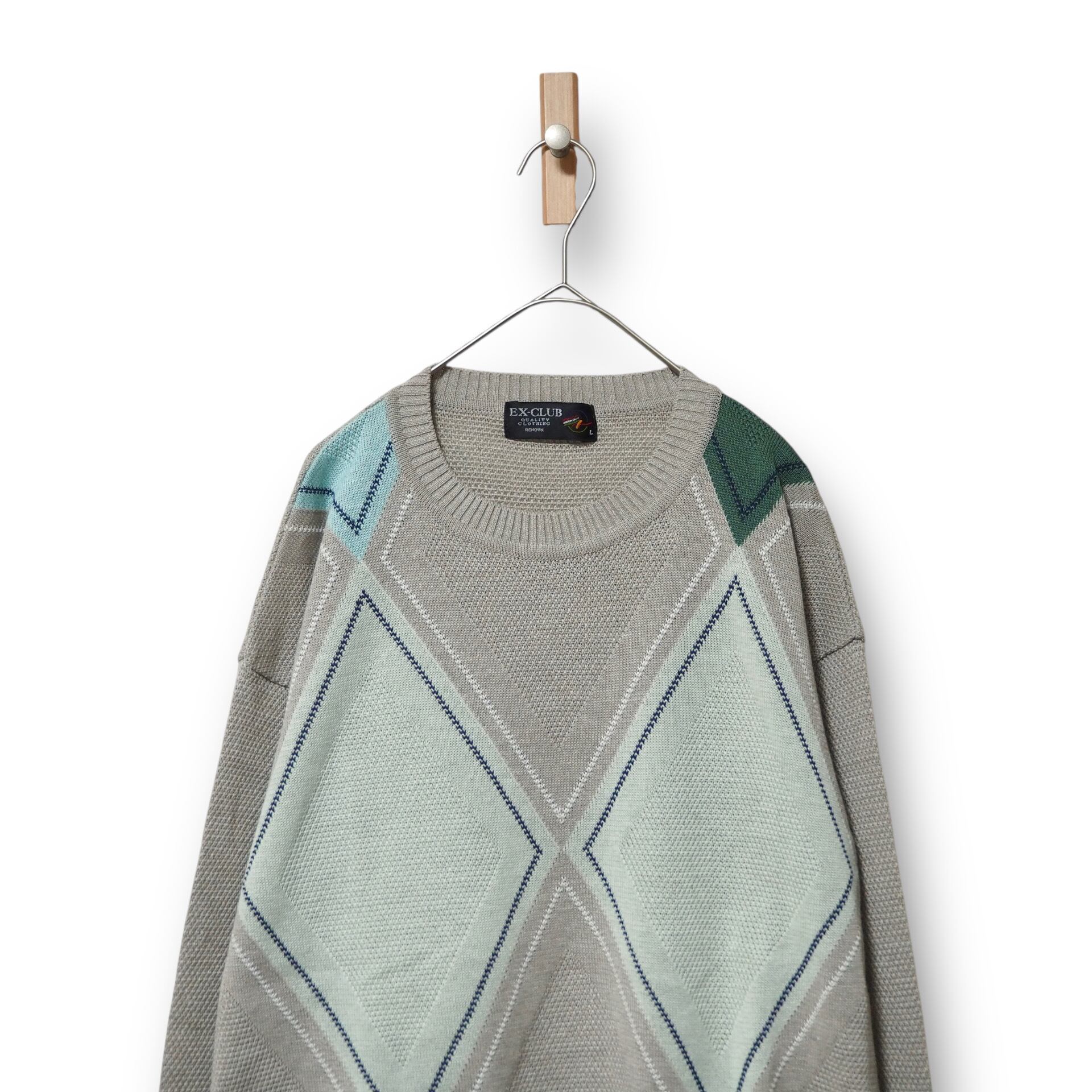 【VINTAGE】コットンニット