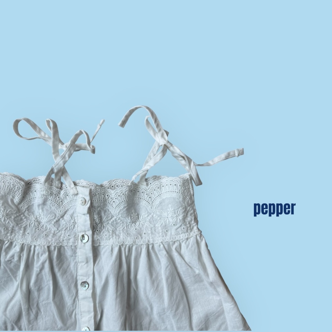 【取寄/韓国直送】PEPPER  26/SM レースビスチェ