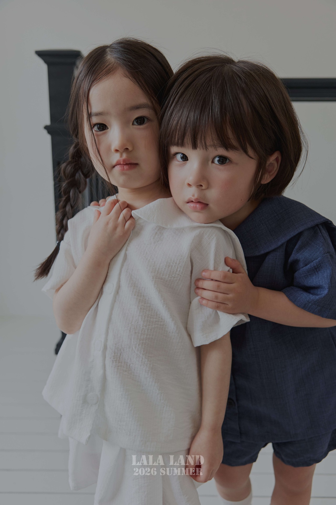 【取寄/韓国直送】LALALAND 26/SM （Kids）マイル半袖シャツ｜夏服｜韓国子供服