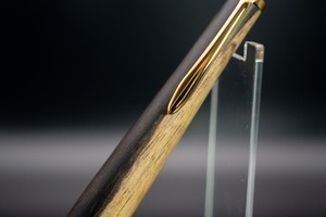 【魅惑の黒い紋様】 黒柿 gold MP