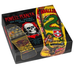 POWELL PERALTA / PUZZLE CAB CHINESE DRAGON YELLOW