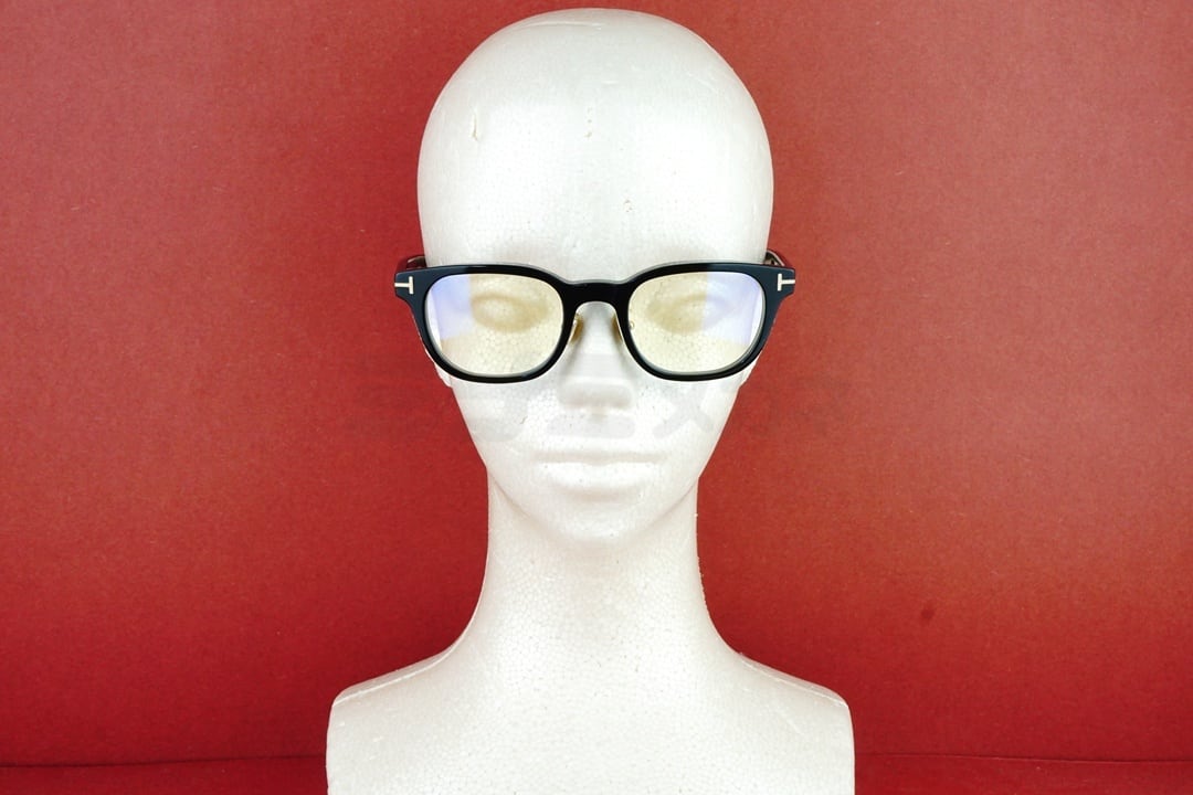TOM FORD メガネ TF6020-D-B 001 日本企画モデル ウェリントン メンズ