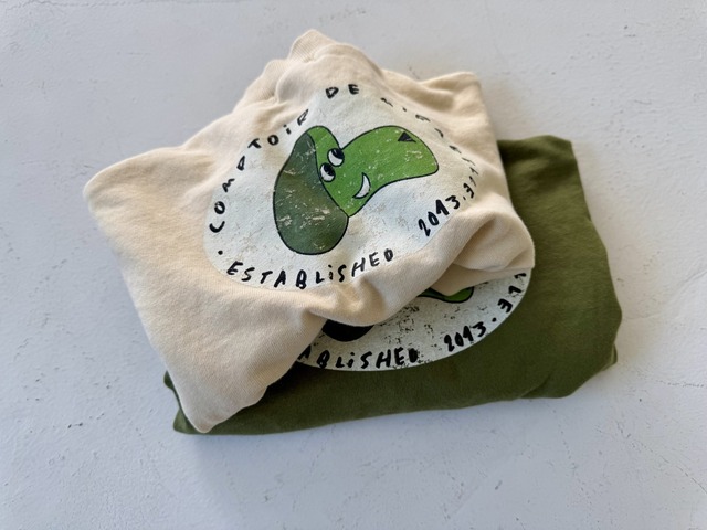 《送料無料》予約:コットンジャンパー【ramijini】※ジュニアサイズ