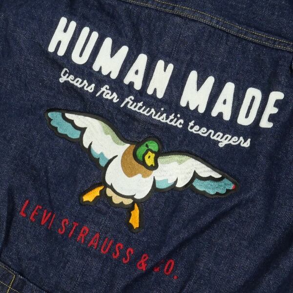 LEVI’S X HUMAN MADE 506 TRUCKER JACKET M