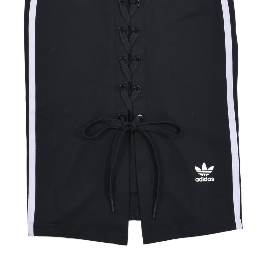 50%OFF】adidas 3ストライプ ストラップワンピース