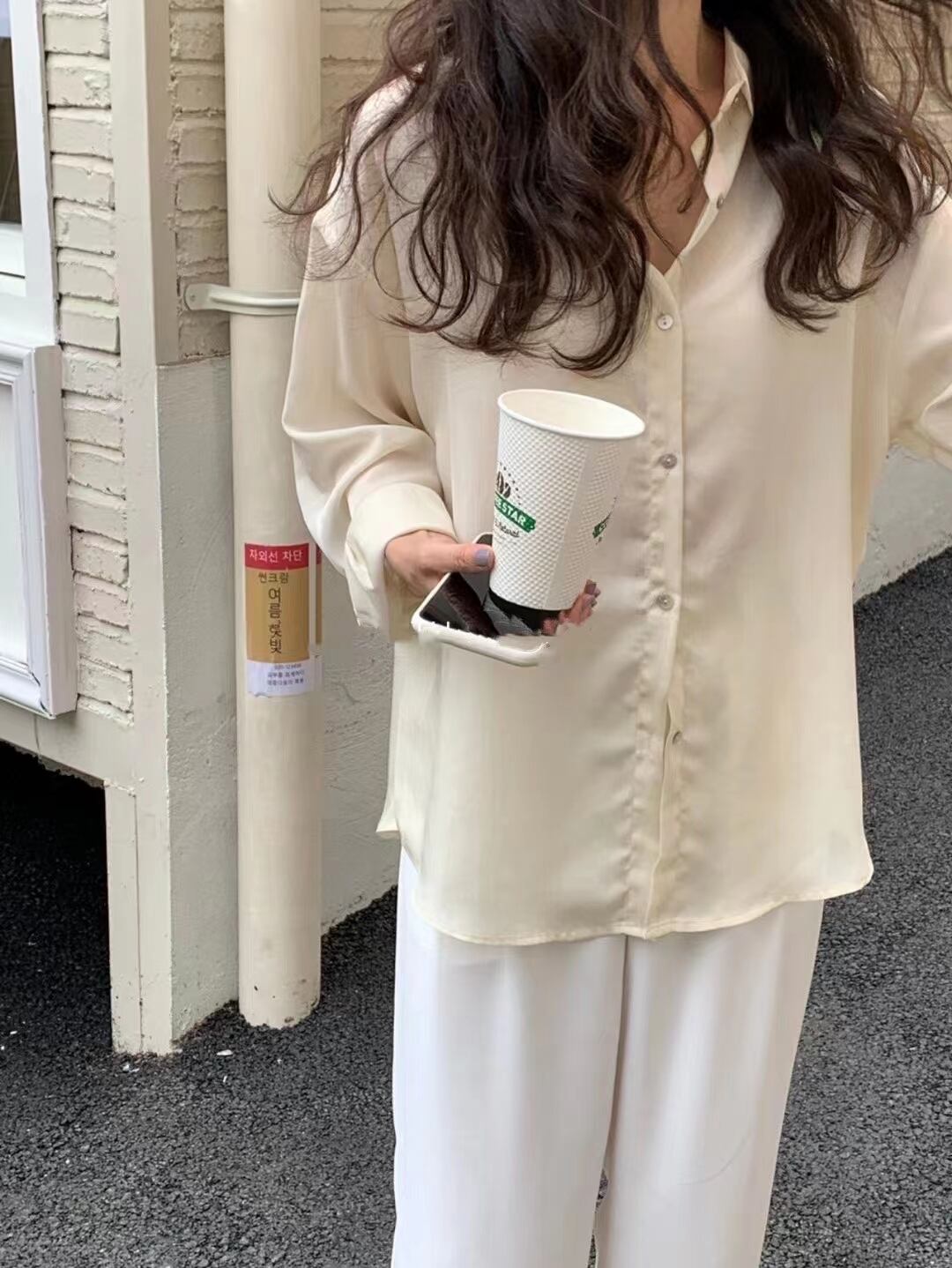 カシュクール2wayブラウス　AJ2205-657