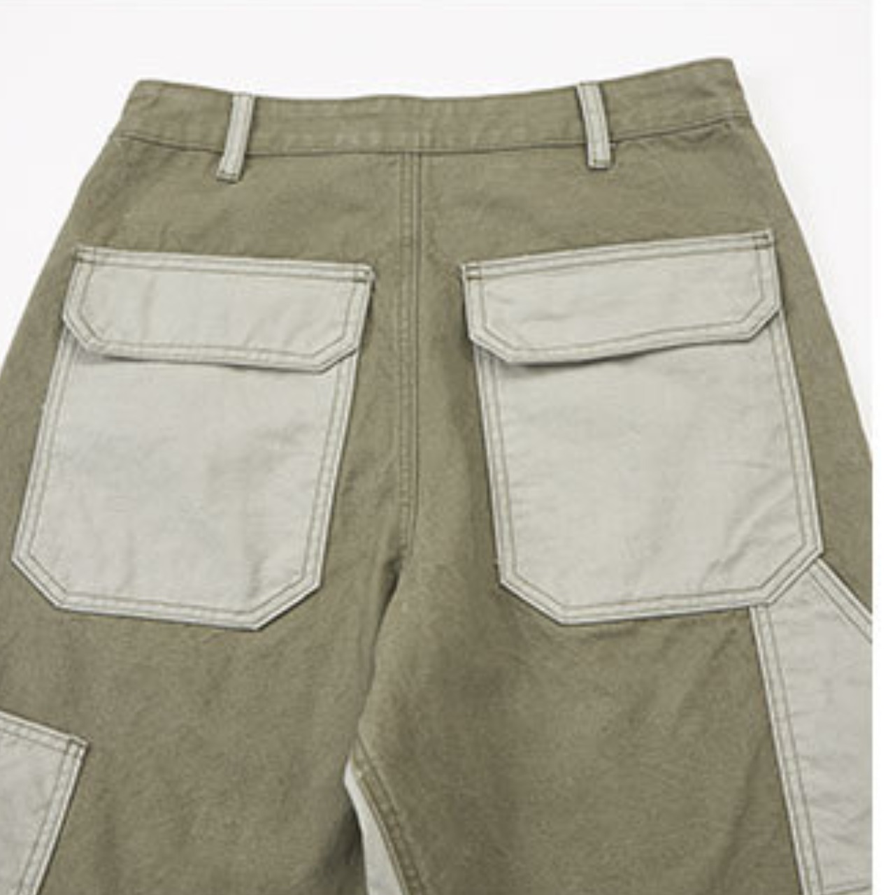 【Daily Outfit】ツートーンワイドパンツ　TB2021・画像9