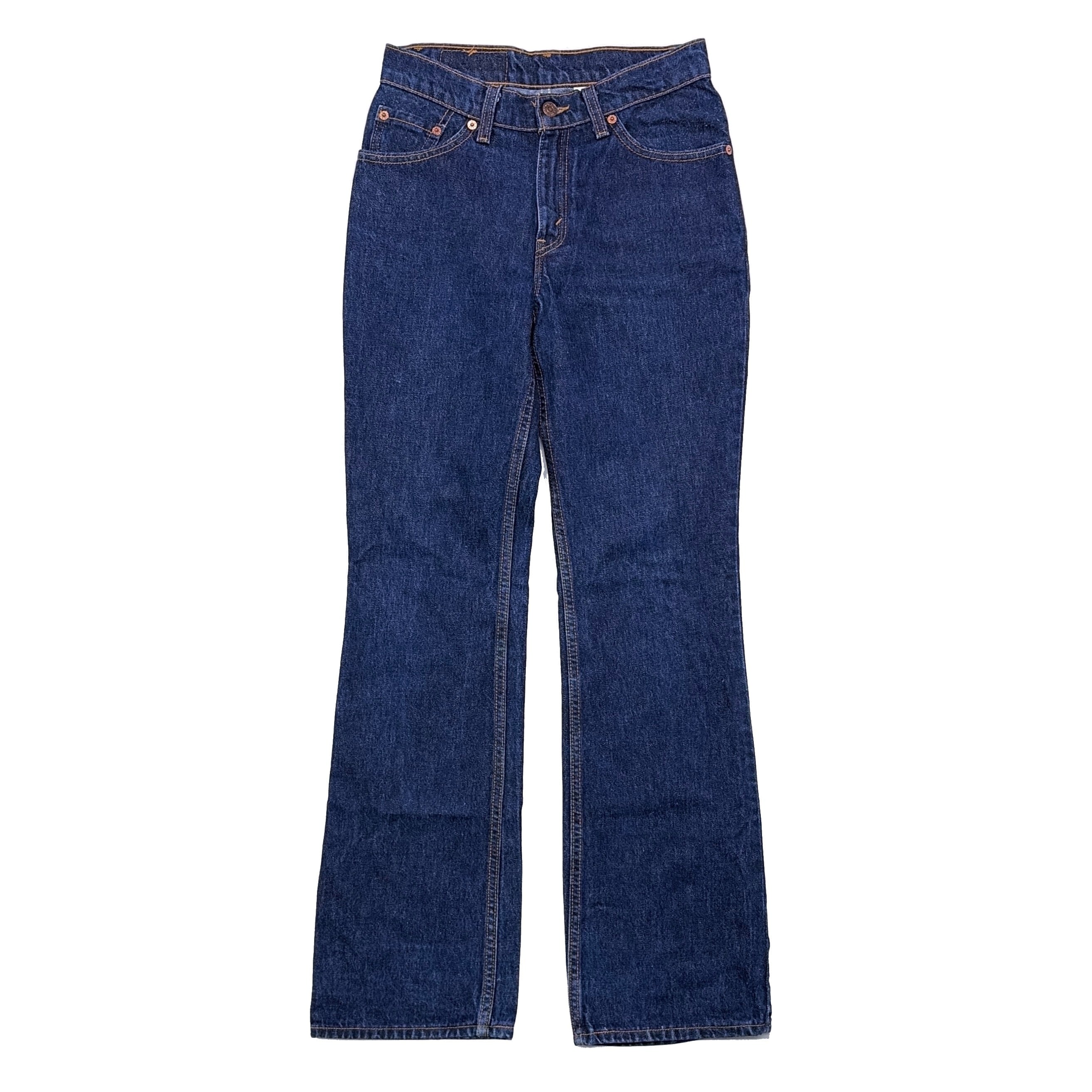 80s Levi’s 517 ブーツカット 黒カン USA製 ヴィンテージ 80s LEVIS リーバイス 517 USA製 黒カン バータック ブーツカット