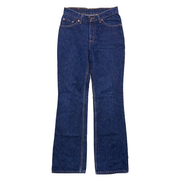 80s LEVIS リーバイス 517 USA製 黒カン バータック ブーツカット 