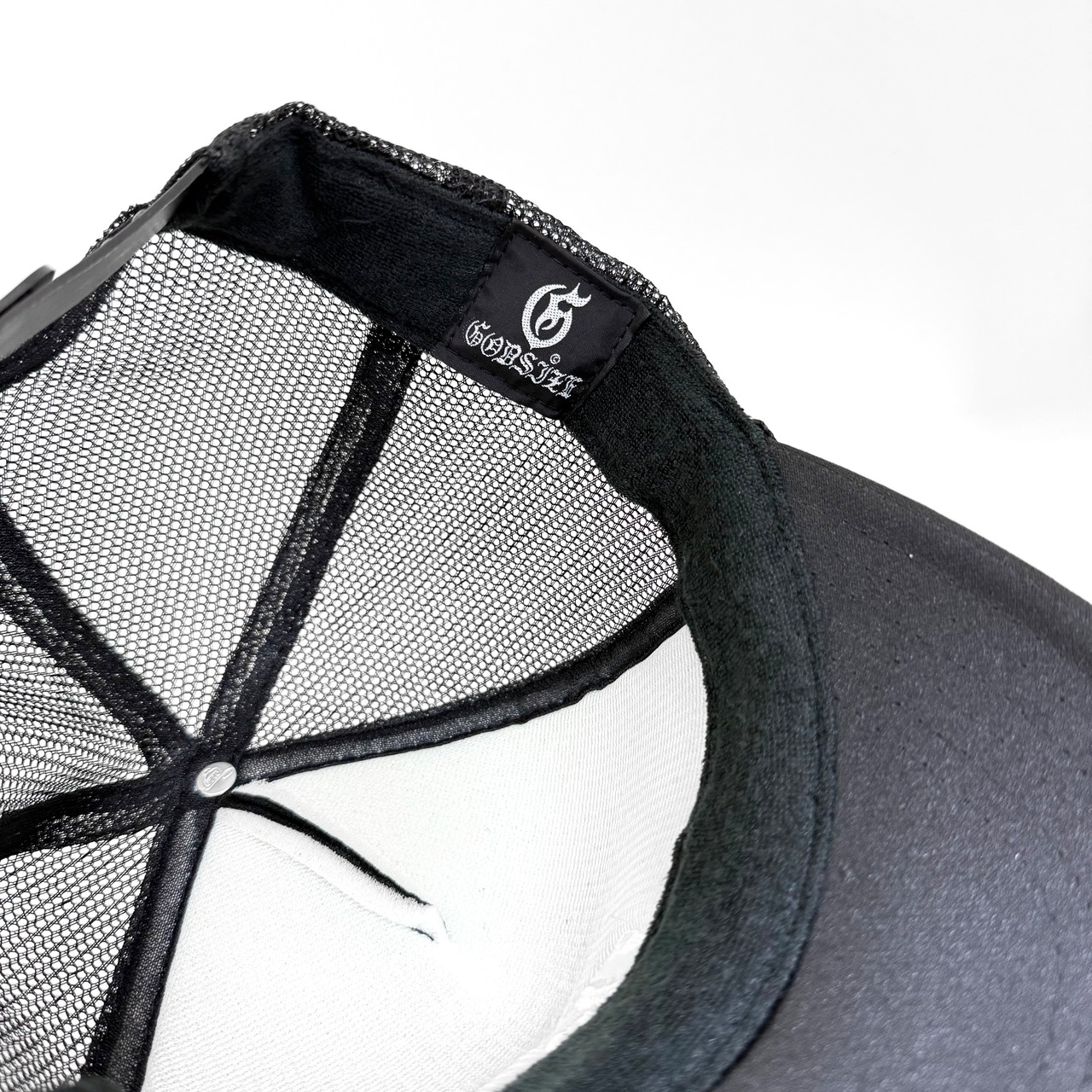 GOD MESH BACK TRUCKER HAT