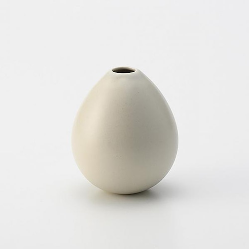 Round flower vase グレージュ［0130213357］