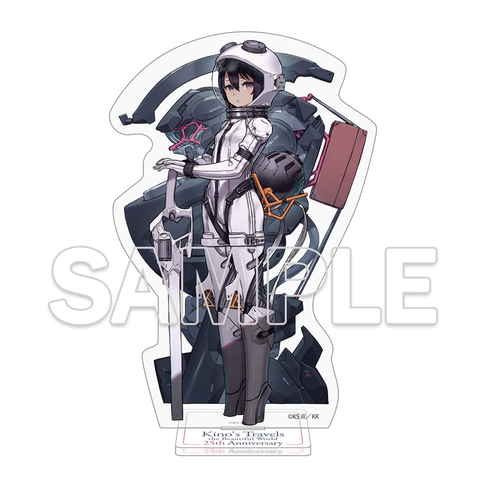 キノの旅 the Beautiful World 25周年記念 アクリルスタンド B パイロットキノ