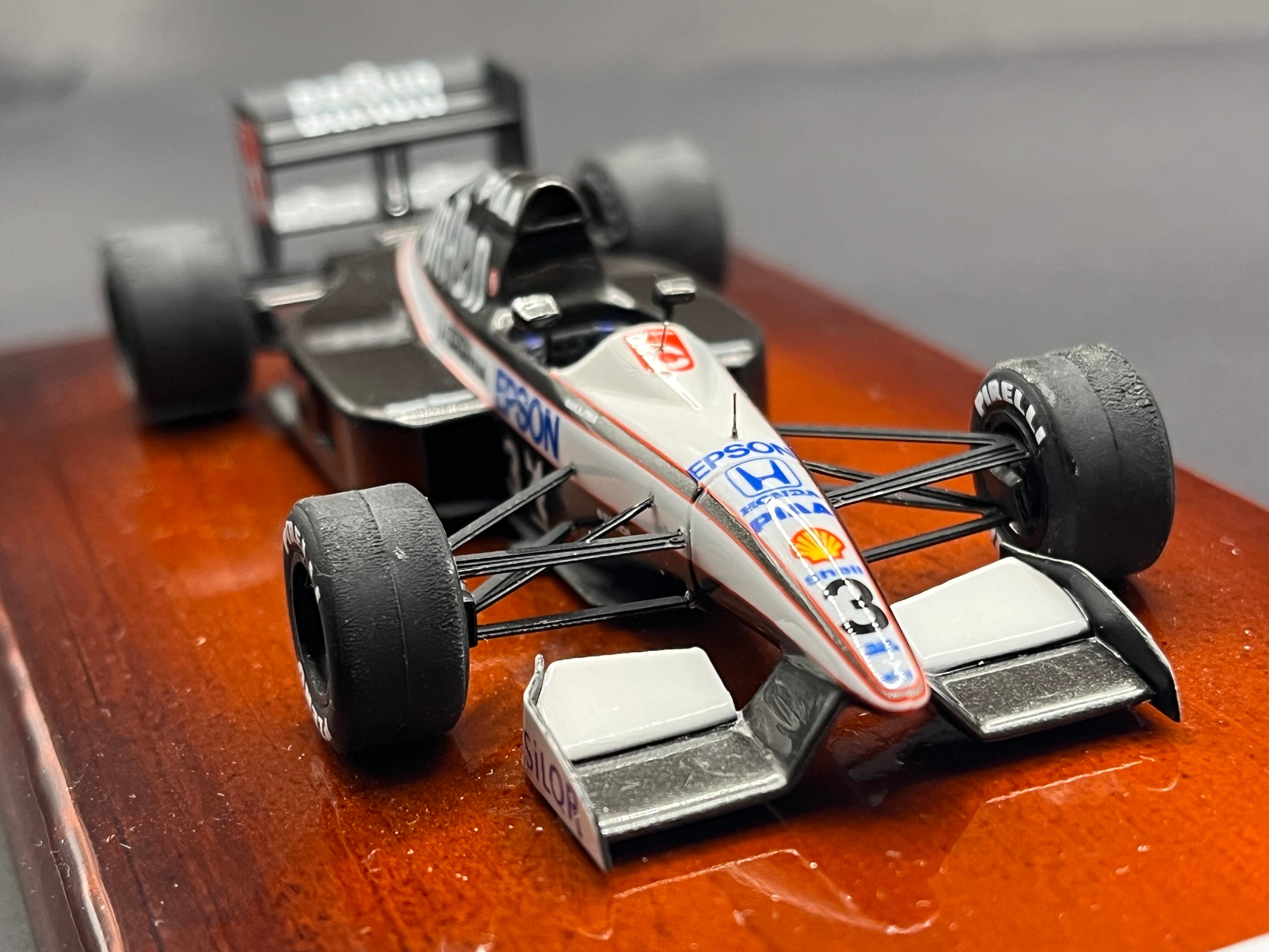 1/43 Tameo ティレル020ホンダ 中嶋悟 | Ken-1 Model Car Works