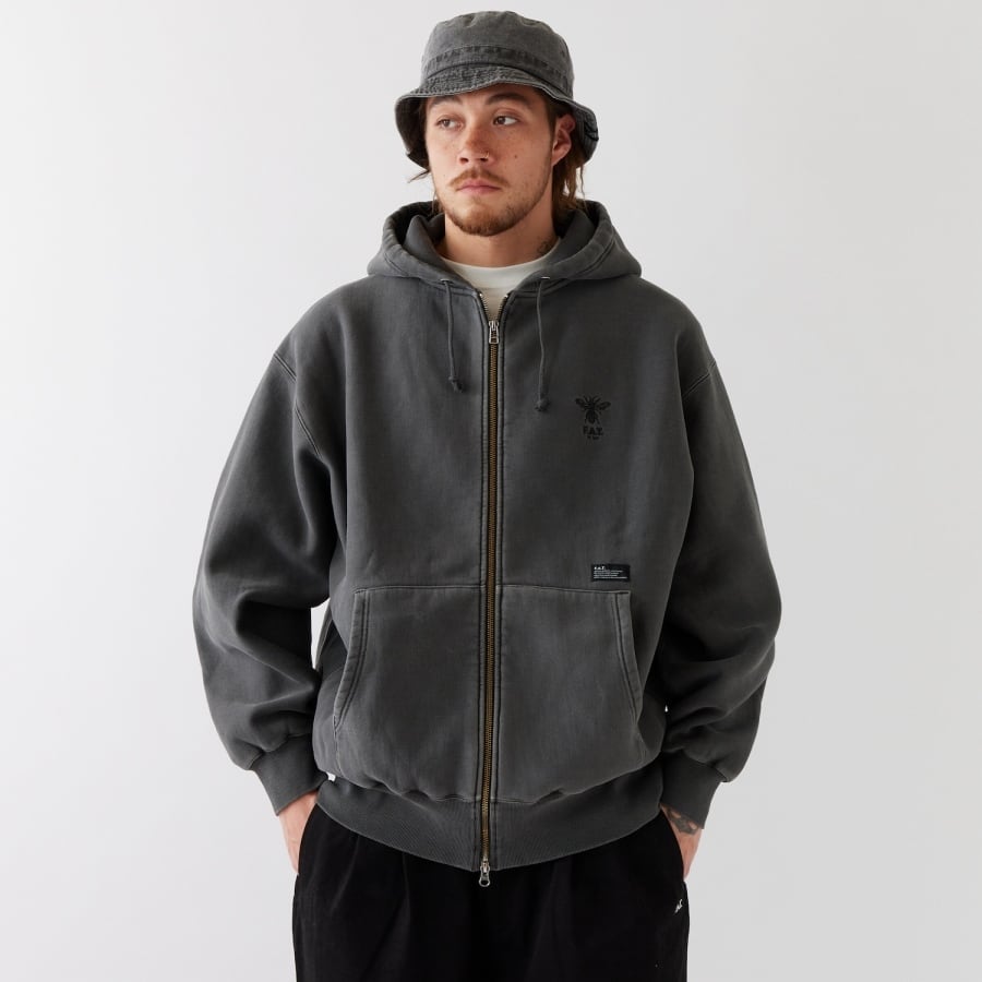 FAT エフエーティー 23aw ZIPMENT ジップパーカー FAT エフエーティー 23aw ZIPMENT ジップパーカー FAT エフエーティー