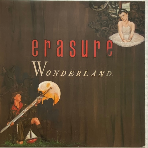 【LP】Erasure – Wonderland