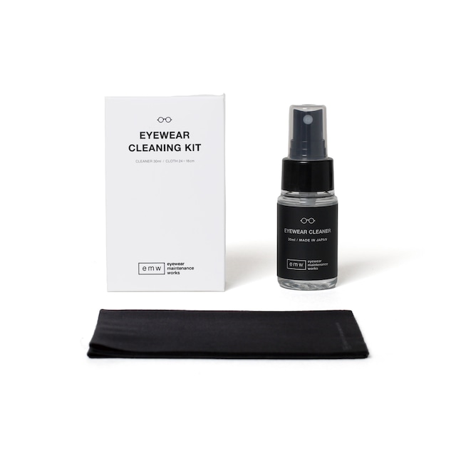 【眼鏡クリーニングキット】 EYEWEAR CLEANING KIT <SMALL> BK