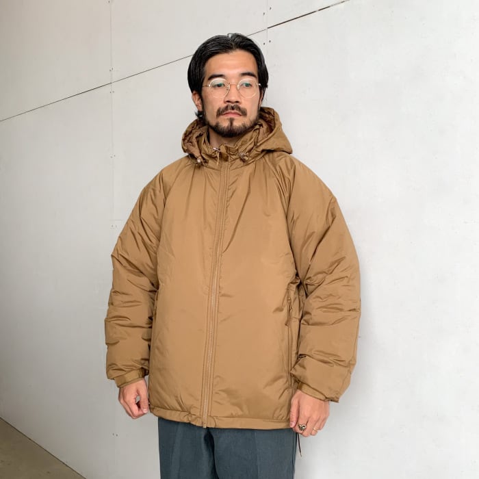 BAF社 ECWCS GEN3 LEVEL7 TYPE PRIMALOFT JACKET "COYOTE BROWN