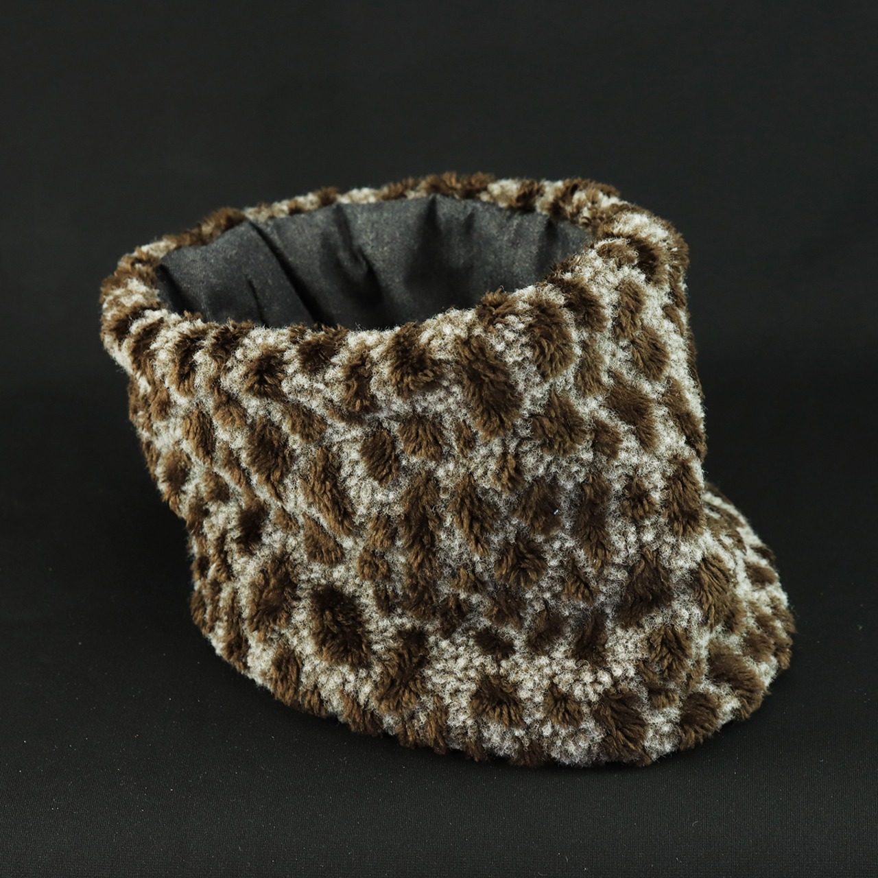 ROBIN NECK WARMER デニムBK&ワイルドグレー【初回ロット完売・第2ロット12月中旬～】