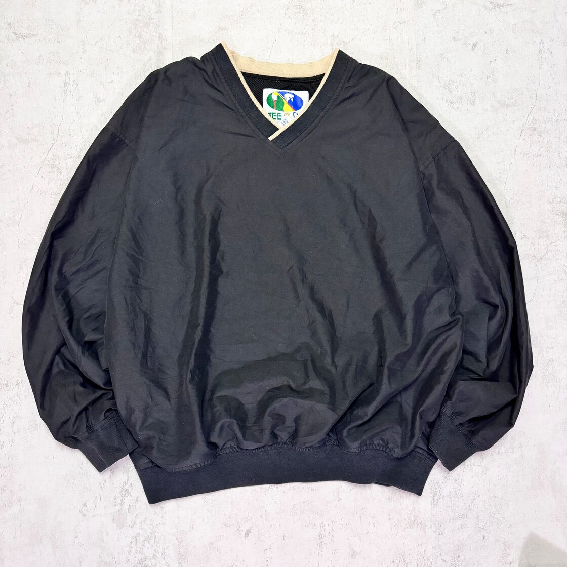 90s-00s TEE 2 Ski Nylon Pullover (L) | PAY ID