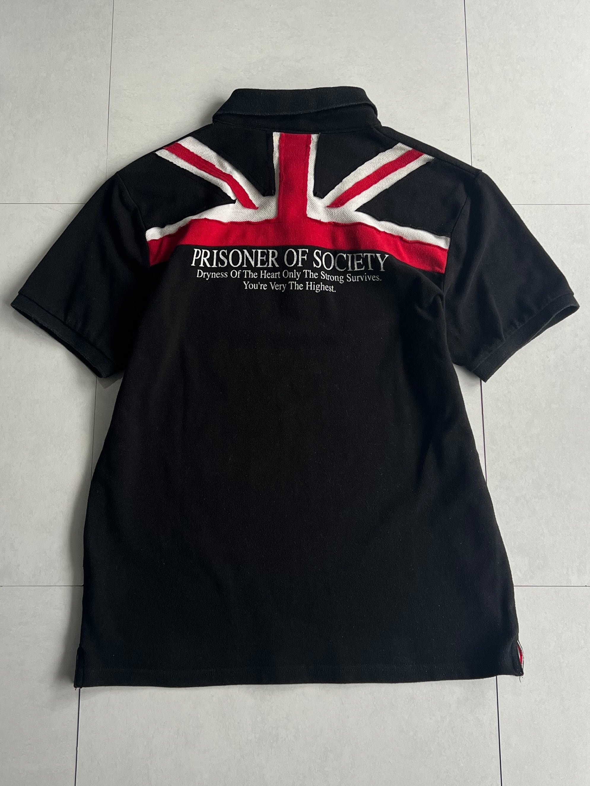 "IN THE ATTIC" Union Jack Polo Shirts