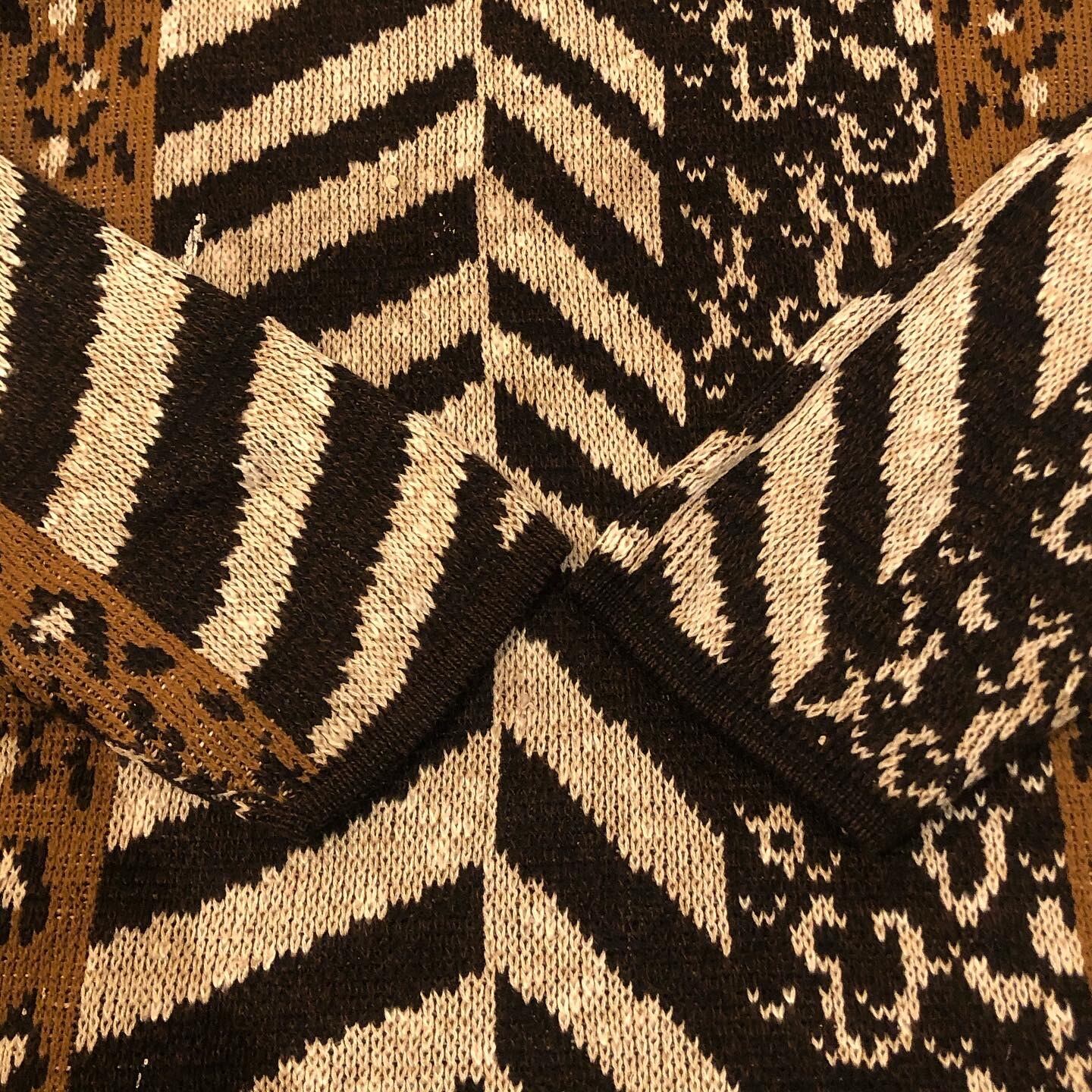 90s CLASSIC ELEMENTS acrylic knit【高円寺店】 | What'z up