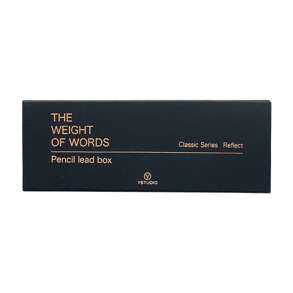 特別生産品】ystudio 真鍮製シャープ芯ケース ブラック | Pen Shop IMAI