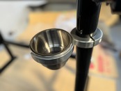 ステンレスドリンクホルダー　システムシリーズ用