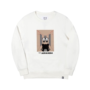 【HIPANDA】2328レディース クルーネック スウェット トレーナー