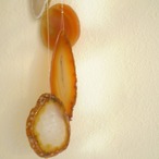 Tea Float 04 - アゲートヒーリングチャイム / Agate Sun Catcher Wind Chime 417