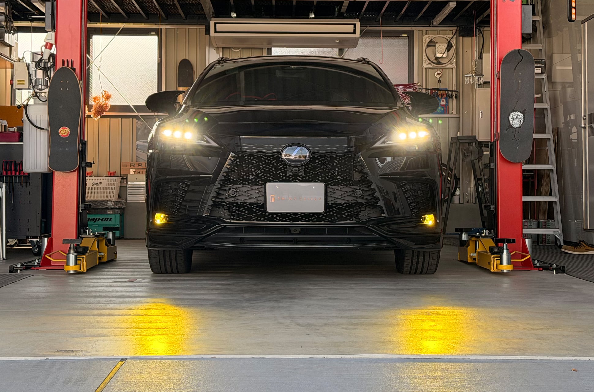 プロジェクターフォグランプ LEXUS NX(20系)・RX(17系)・LBX 用
