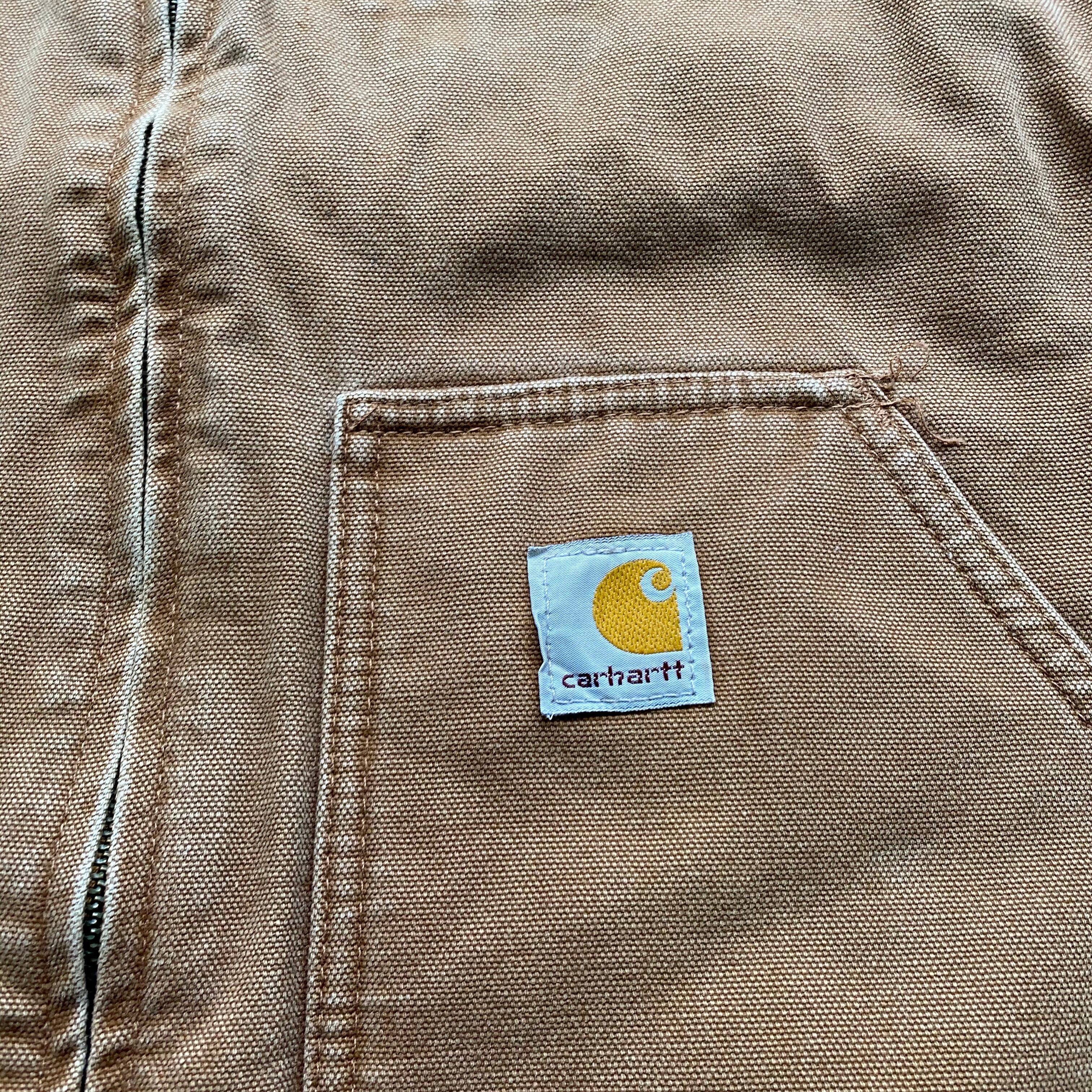 Carhartt カーハート ダック地 ワークベスト ボアライナー 裏 Carhartt カーハート ダック地 ワークベスト ボアライナー 裏