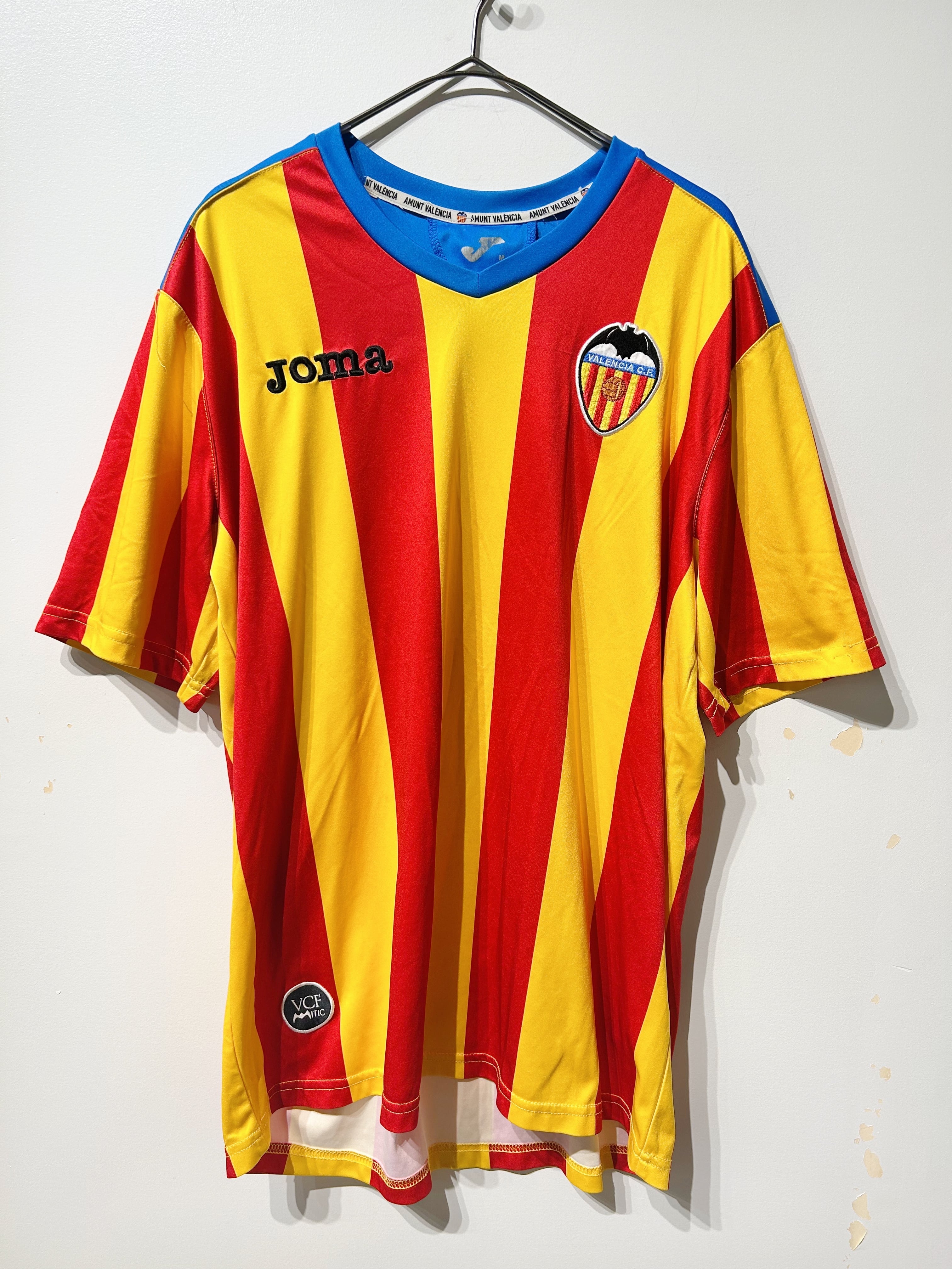 (CS1989)“VALENCIA C.F.“ 2011-2012pre-season game shirt