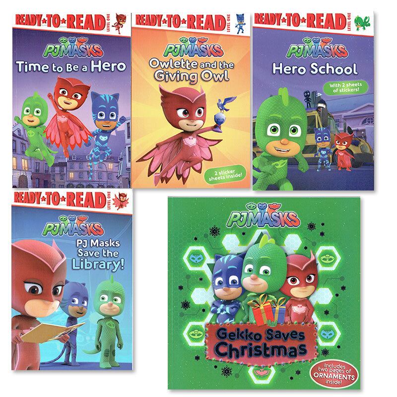 ★新古品★「しゅつどう!パジャマスク」4冊+クリスマスセット