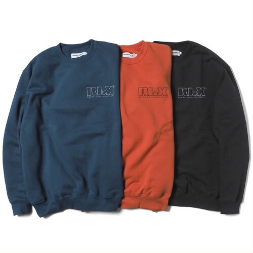 RELAX ORIGINAL / Radio Crewneck　