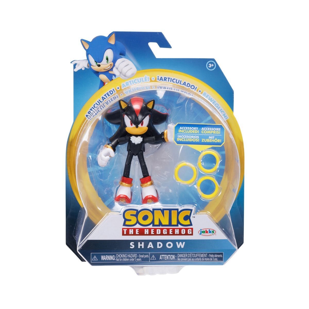 ソニック・ザ・ヘッジホッグ 4インチ アクションフィギュア ソニック・ザ・ヘッジホッグ 4インチ アクションフィギュア