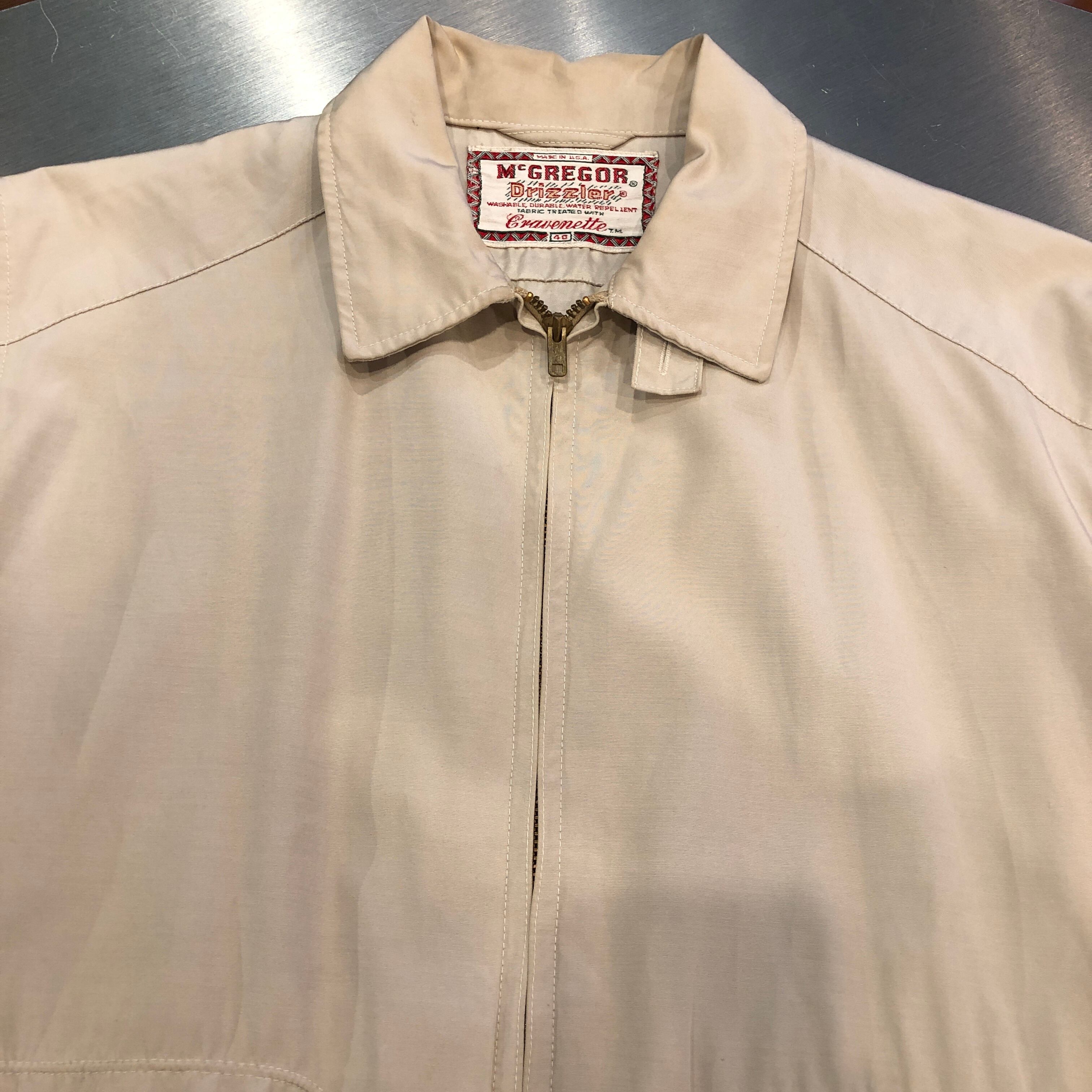 Small 1960s McGregor Seersucker Anorak