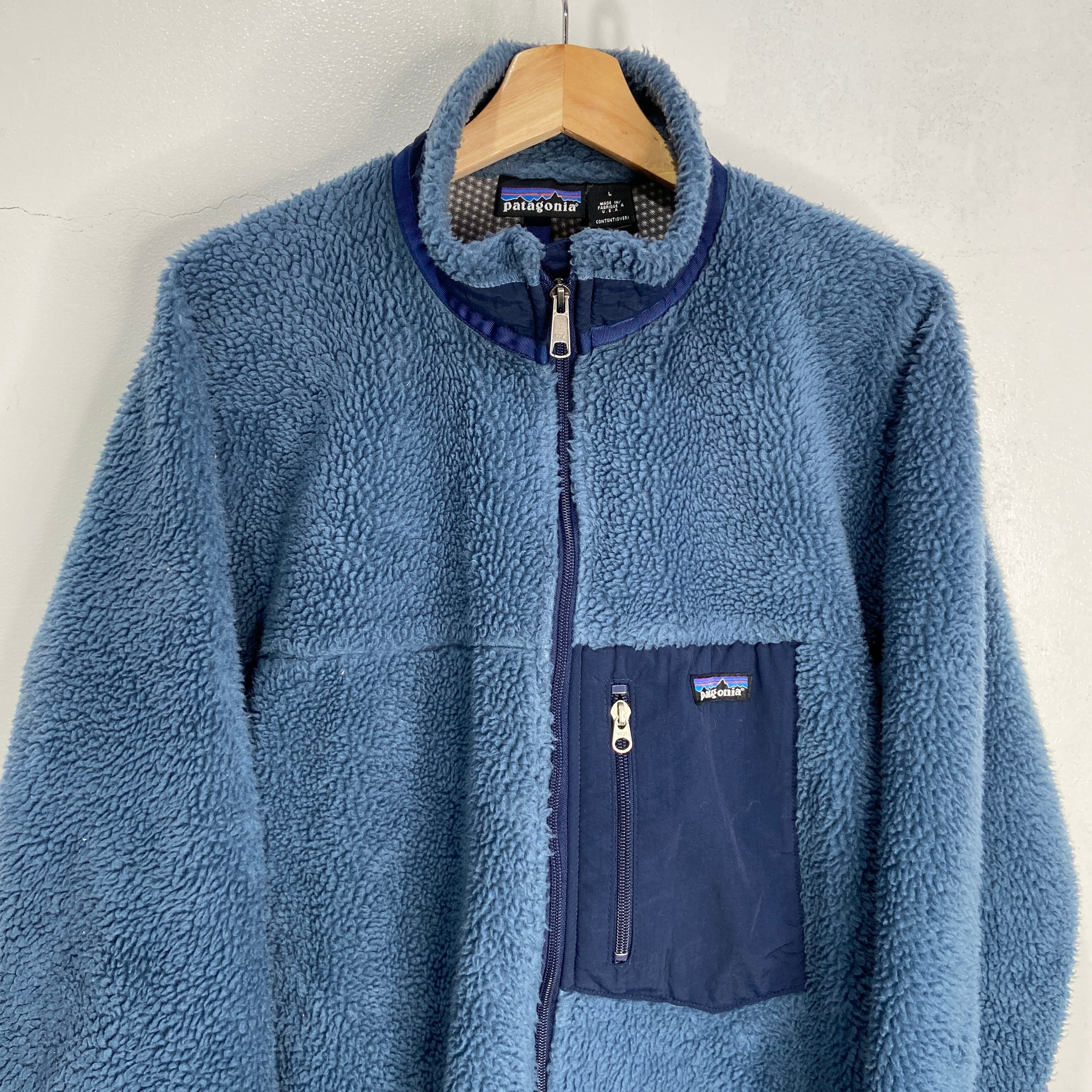 送料無料』Patagonia クラシックレトロXカーディガン 2000年USA製 