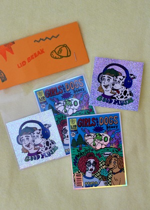 Kira Kira 2 STICKER PACK