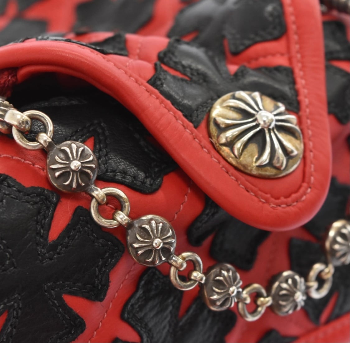 CHROME HEARTS クロムハーツ DUFFLE GYM BAG-CEME ダッフルバッグ CH