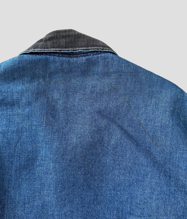 -Sears- Vintage 60-70s L Denim Work Jacket